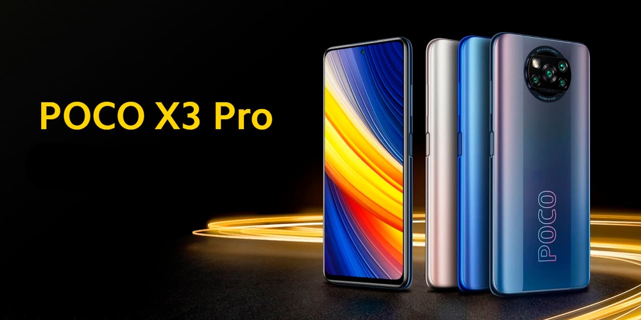 Купить POCO X3 Pro 6/128GB Blue в Сызрани - магазин электроники XStore