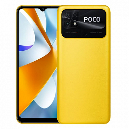 POCO C40 4/64GB Yellow