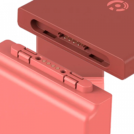 Беспроводное зарядное устройство Xiaomi Rui Ling Power Sticker Red